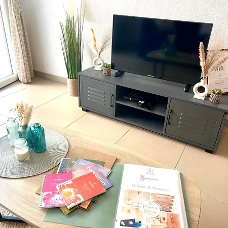 Parfum De Provence, Terrasse, Centre-ville, Parking Prive Apartment